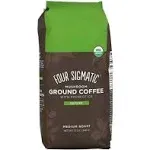 Four Sigmatic Mushroom Probiotics Ground Coffee 12 oz