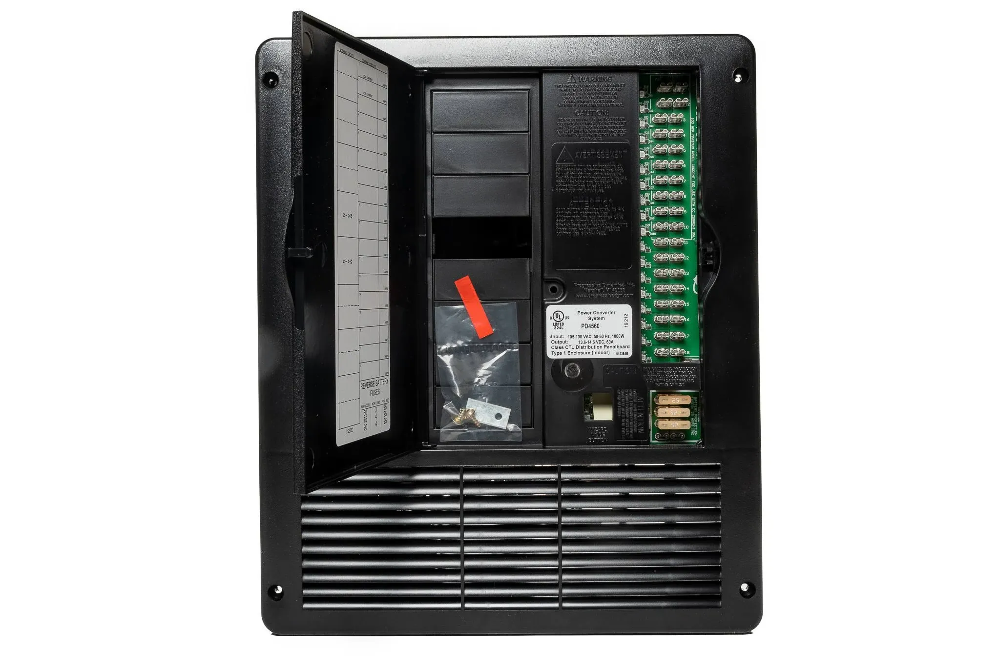 PROG DYNAMIC Progressive Dynamics PD4560AV Inteli-Power 4500 Series All-in-One AC/DC Distribution Panel - 50 Amp