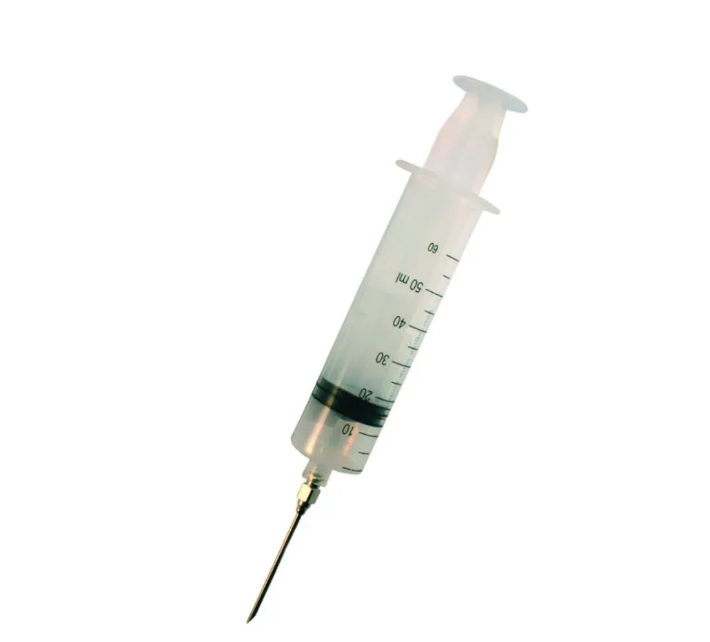 Crain Adhesive Vinyl Bubble Eliminating Syringe (No. 143)