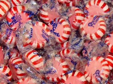 Quality Candy Spi-C-Mints Candy - 2 lb Bag