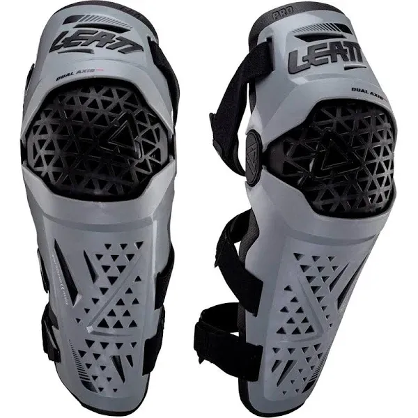 Leatt Knee & Shin Guard Dual Axis Pro Black L-XL