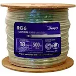 Southwire RG6 Coaxial Cable 500 ft.