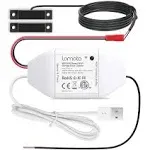 Lomota Smart WiFi Garage Door Opener Remote, Tuya Smart Life App Control, Work with Alexa and Google Assistant, No Hub Needed