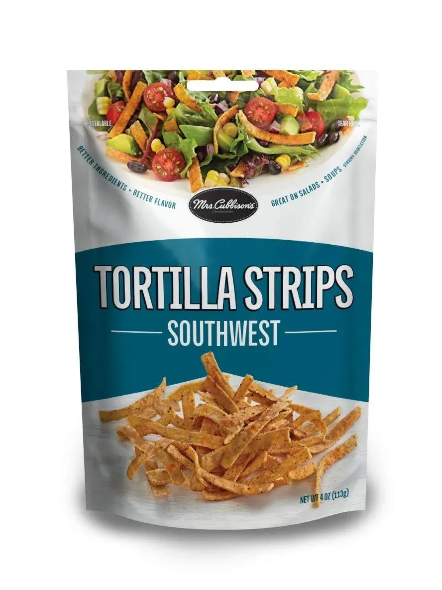 Mrs. Cubbison's 8664 Southwest Style Tortilla Strips 9-4 Ounce, Price/Case