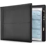 Juvale 7-Ring Business Check Binder