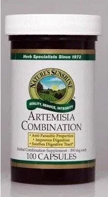 Nature's Sunshine - Artemisia Combination - 100 Capsules