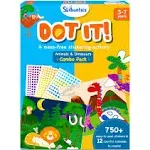 Skillmatics Art Activity - Dot It Combo, No Mess Sticker Art for Kids, Craft Kits, DIY Activity, Gifts for Boys & Girls Ages 3,