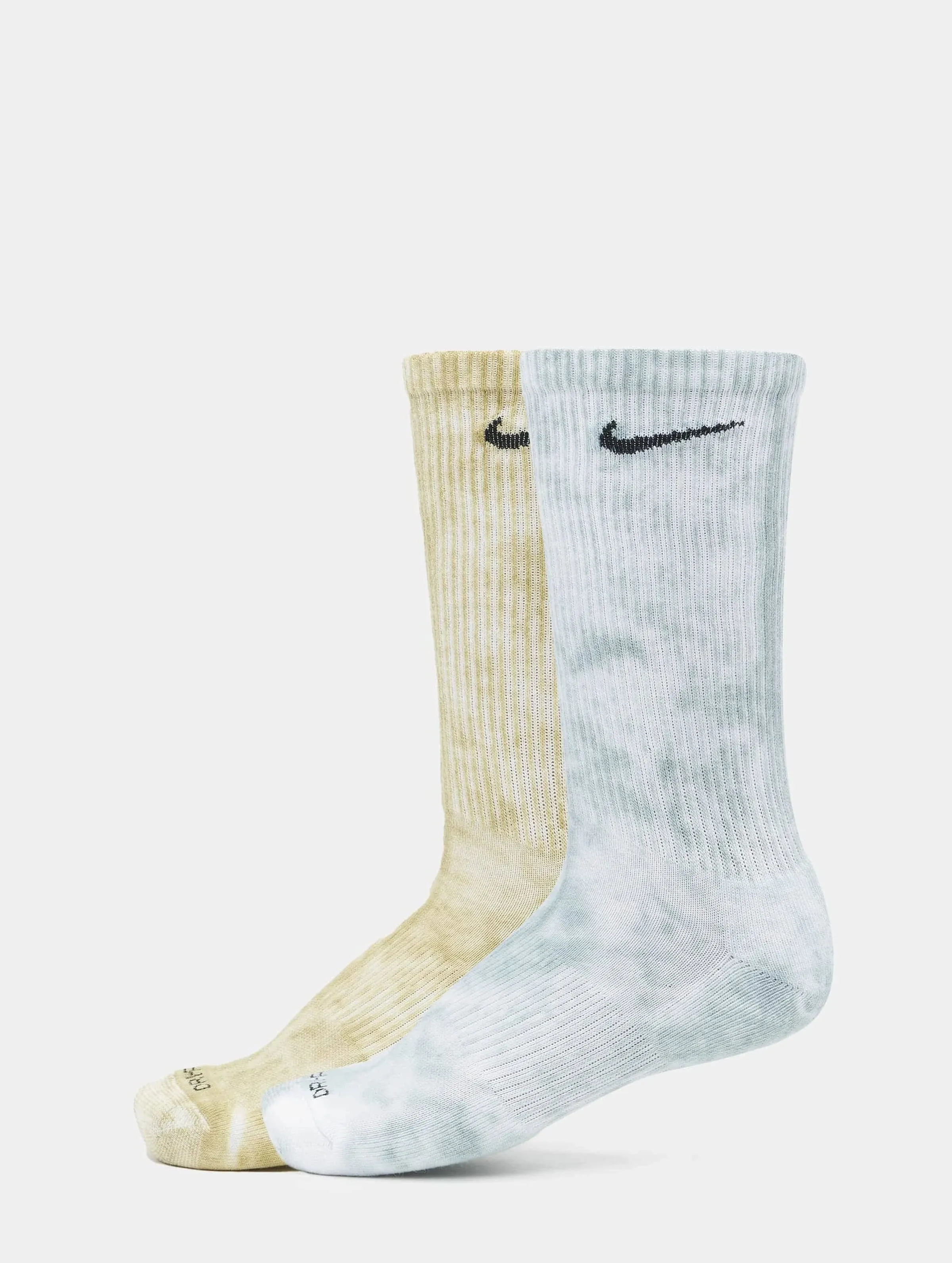 Nike Everyday Plus Cushioned Tie-Dye Crew Socks (2 Pairs)