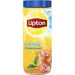 Lipton Unsweetened Iced Tea Mix