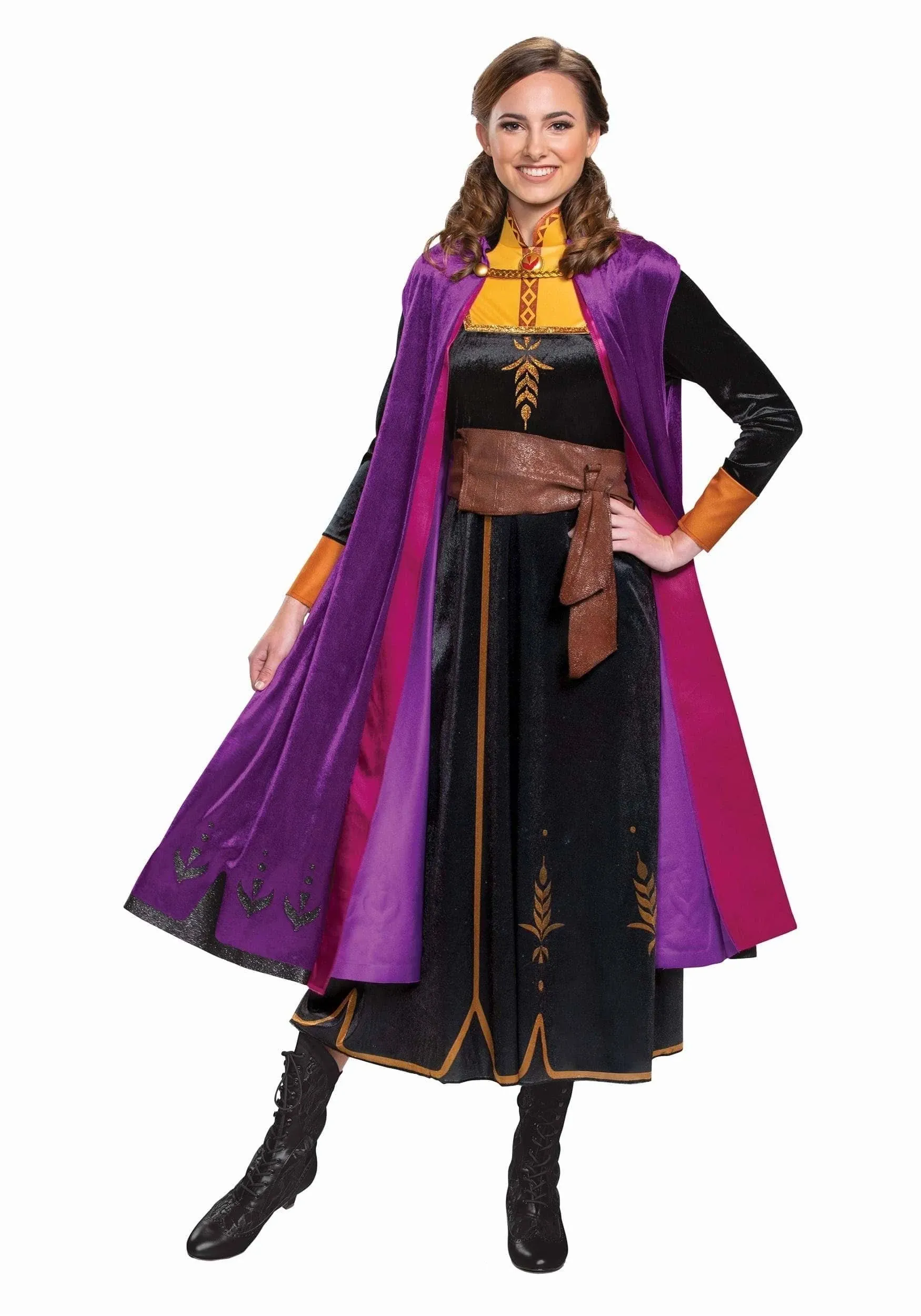 Frozen 2 Anna Deluxe Adult Costume