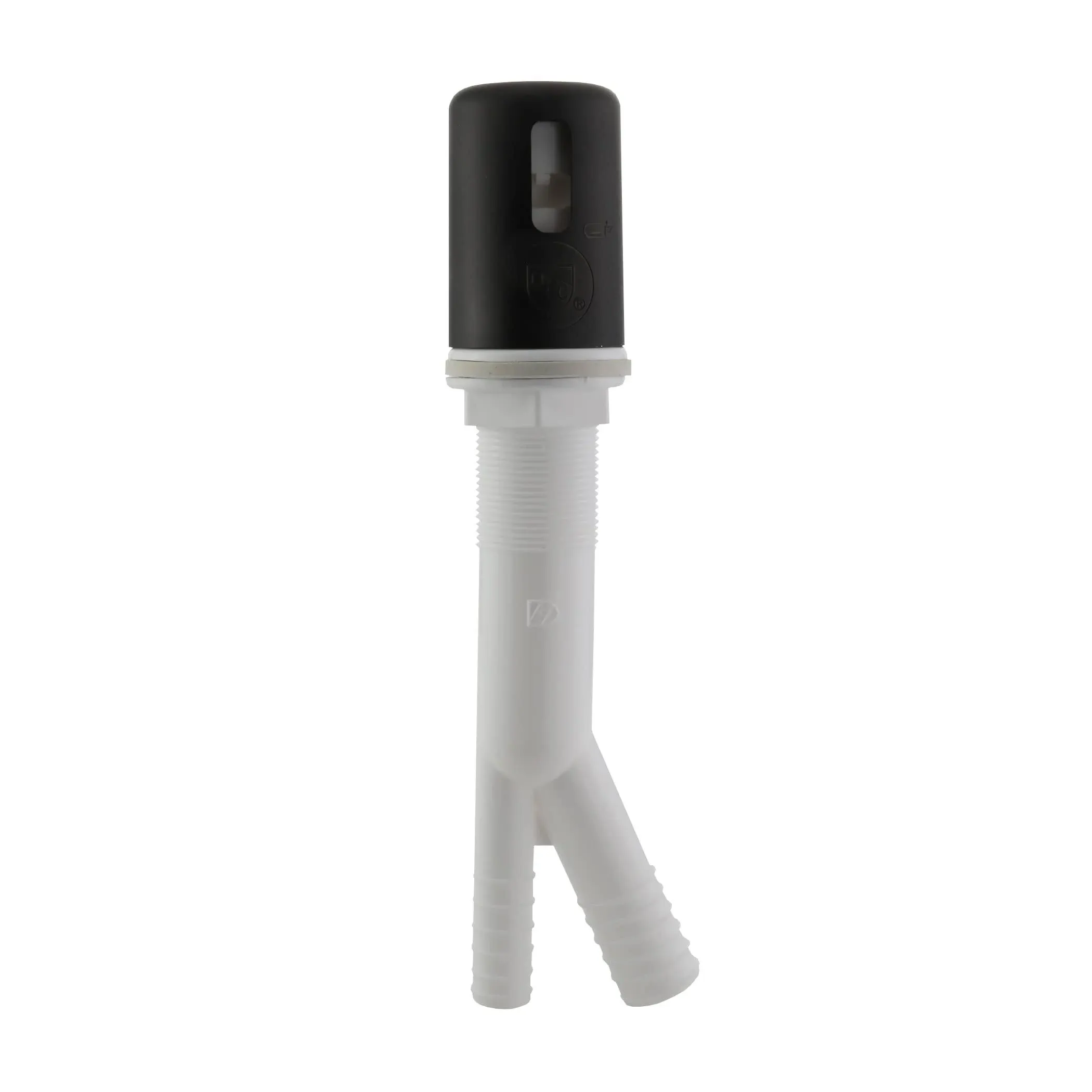 Danco Dishwasher Air Gap Cap Universal 1.75 in. L X 1.75 in. W X 9 in. H Black P