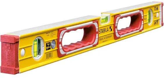 Stabila 37459-59-Inch builders level, High Strength Frame, Accuracy Certified Professional Level