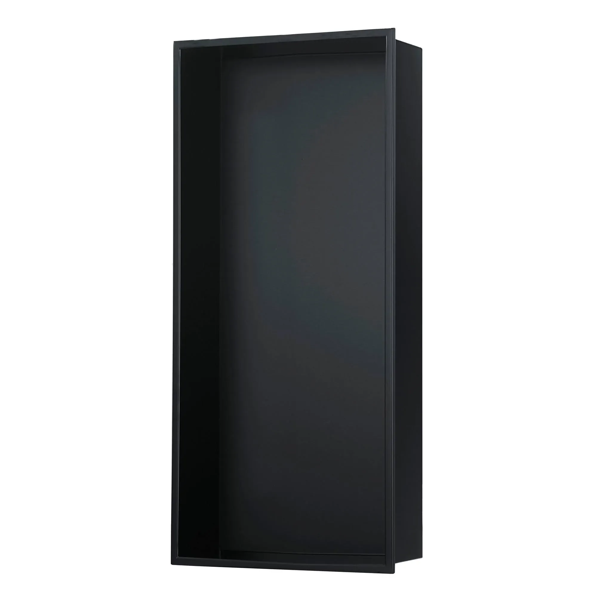 PULSE ShowerSpas NI-1224-MB Niche in Matte Black