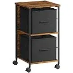 VASAGLE File Cabinet with 2 Drawers Printer Stand