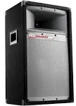 MTX TP1200 12" 300W 2 Way Loud Cabinet Tower PRO DJ PA Speaker Audio System