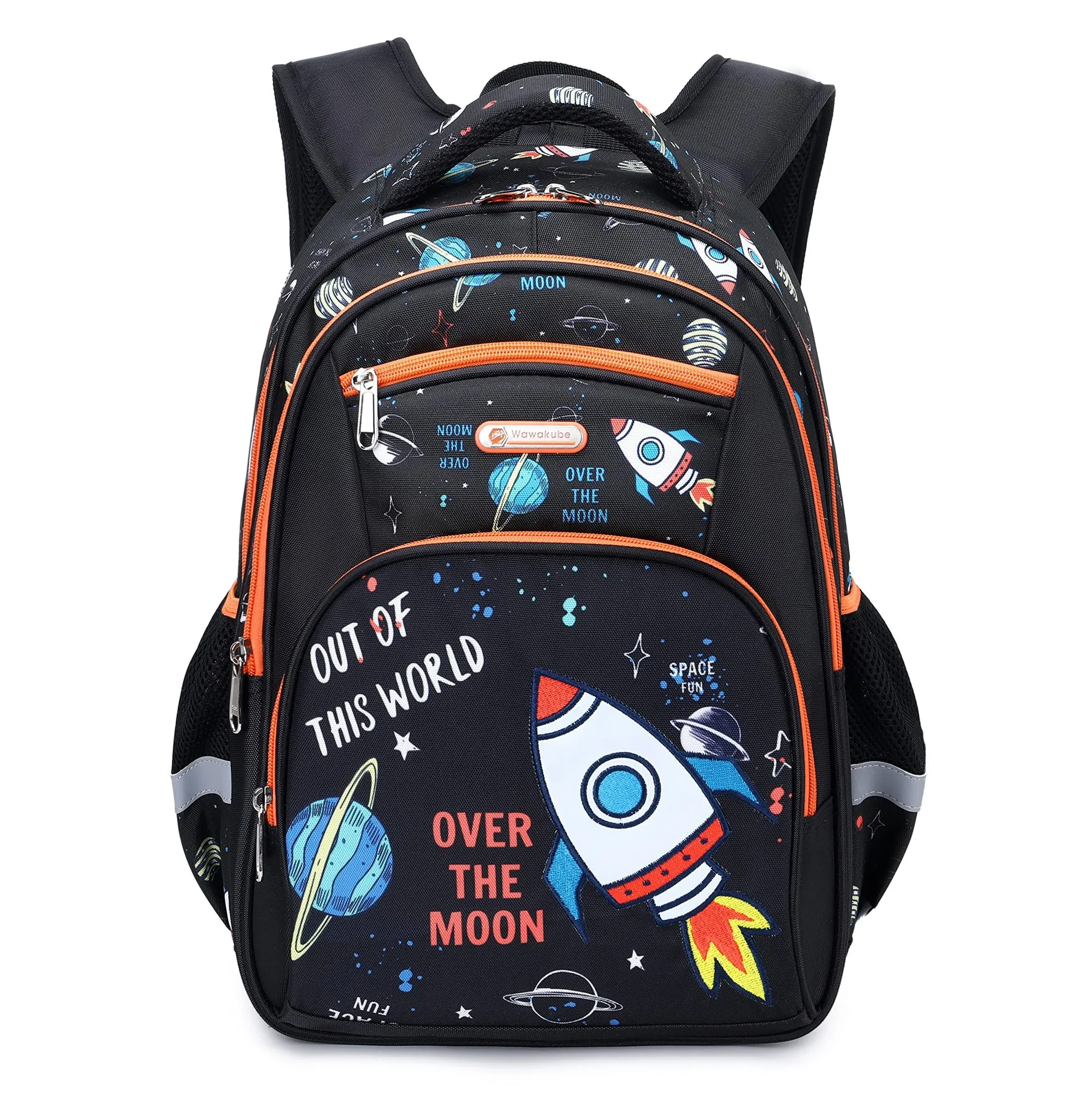 Cusangel Kids Backpack for Boys Elementary Kindergarten Preschool School Bag 16 inch Multifunctional Cute Large Capacity