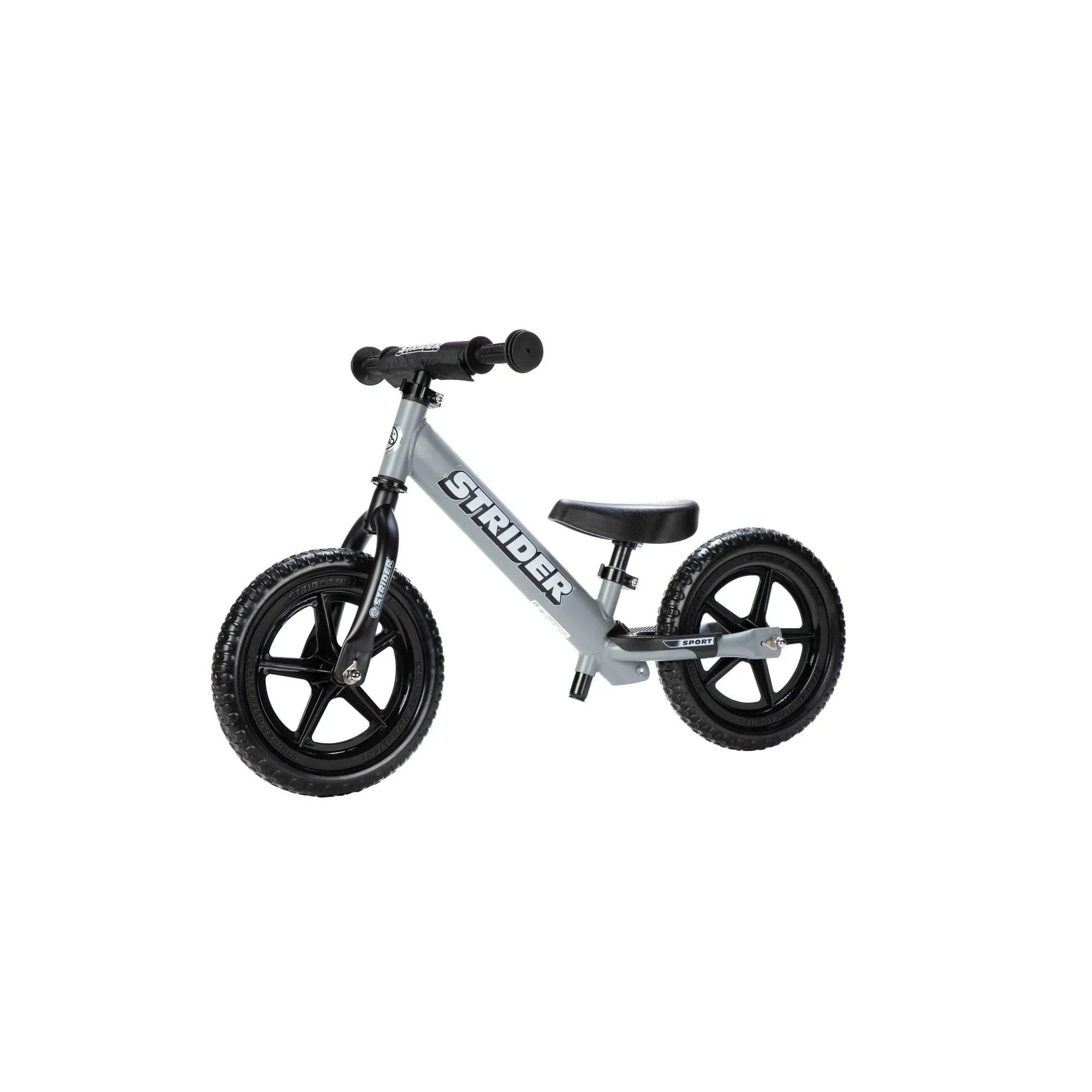 Strider Sport 12 Balance Bike - Black