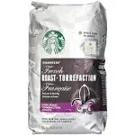 Starbucks French Dark Roast Whole Bean 100% Arabica Coffee 1.13 Kg (40 Oz.)