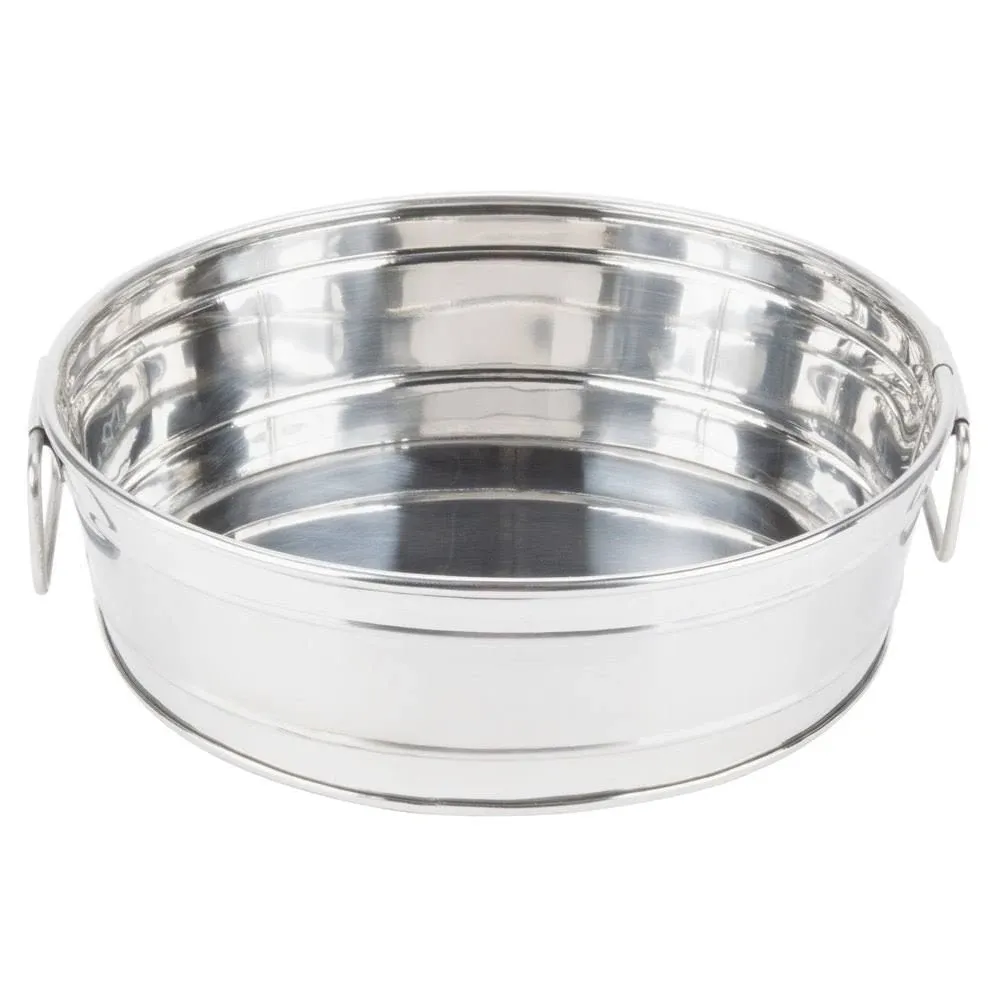 American Metalcraft STUB10 Tub, Stainless Steel, 54 oz.