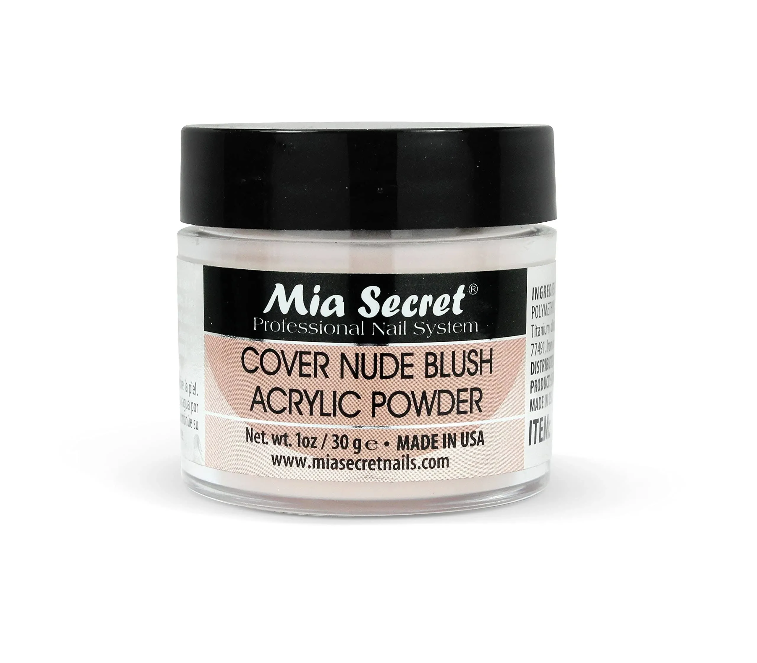 Mia Secret Cover Pinkish Acrylic Powder 4 oz