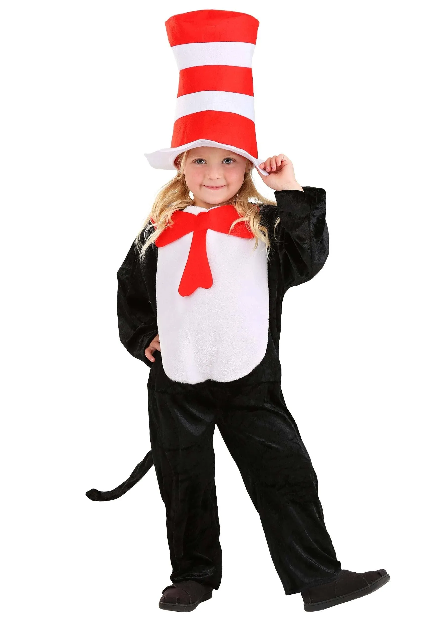 Toddler Dr. Seuss Cat in The Hat Costume