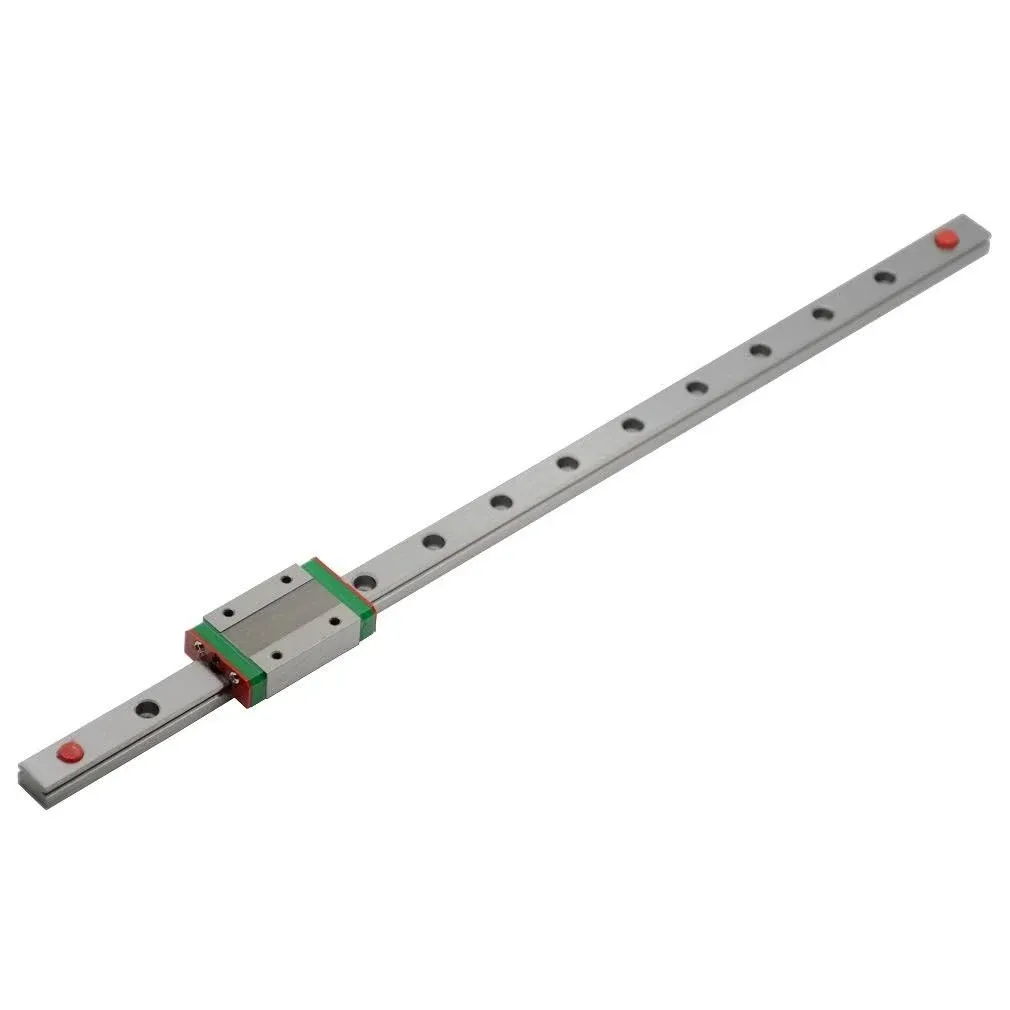 350mm MGN12 Linear Rail Guide with MGN12H Carriage Block for 3D Printer and CNC Machine