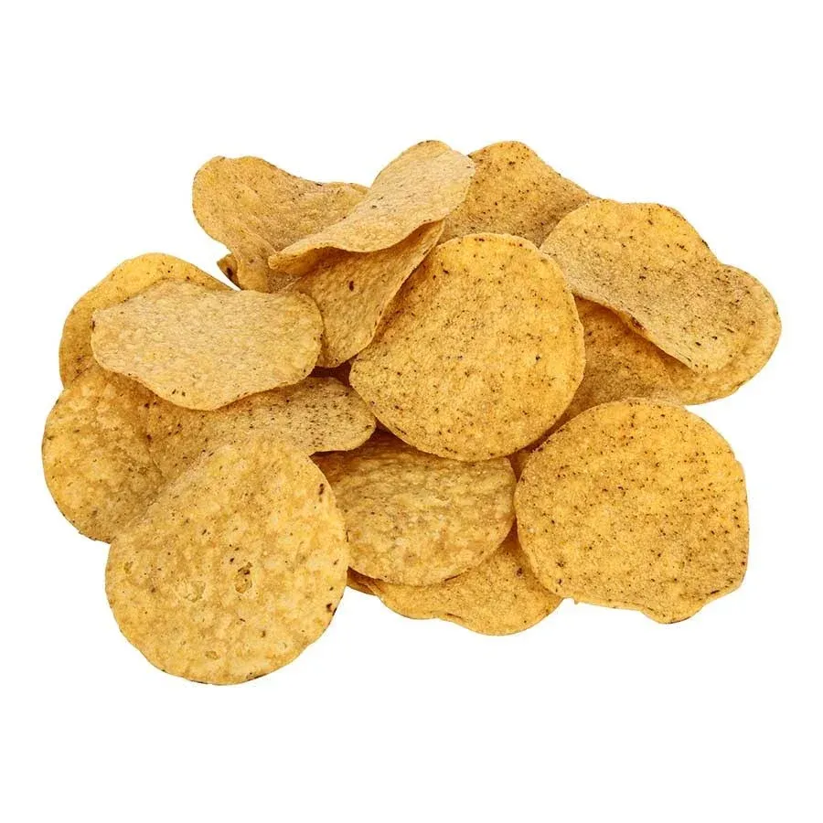 Mission Foods Yellow Round Tortilla Chips, 3 Ounces, 48 per Case