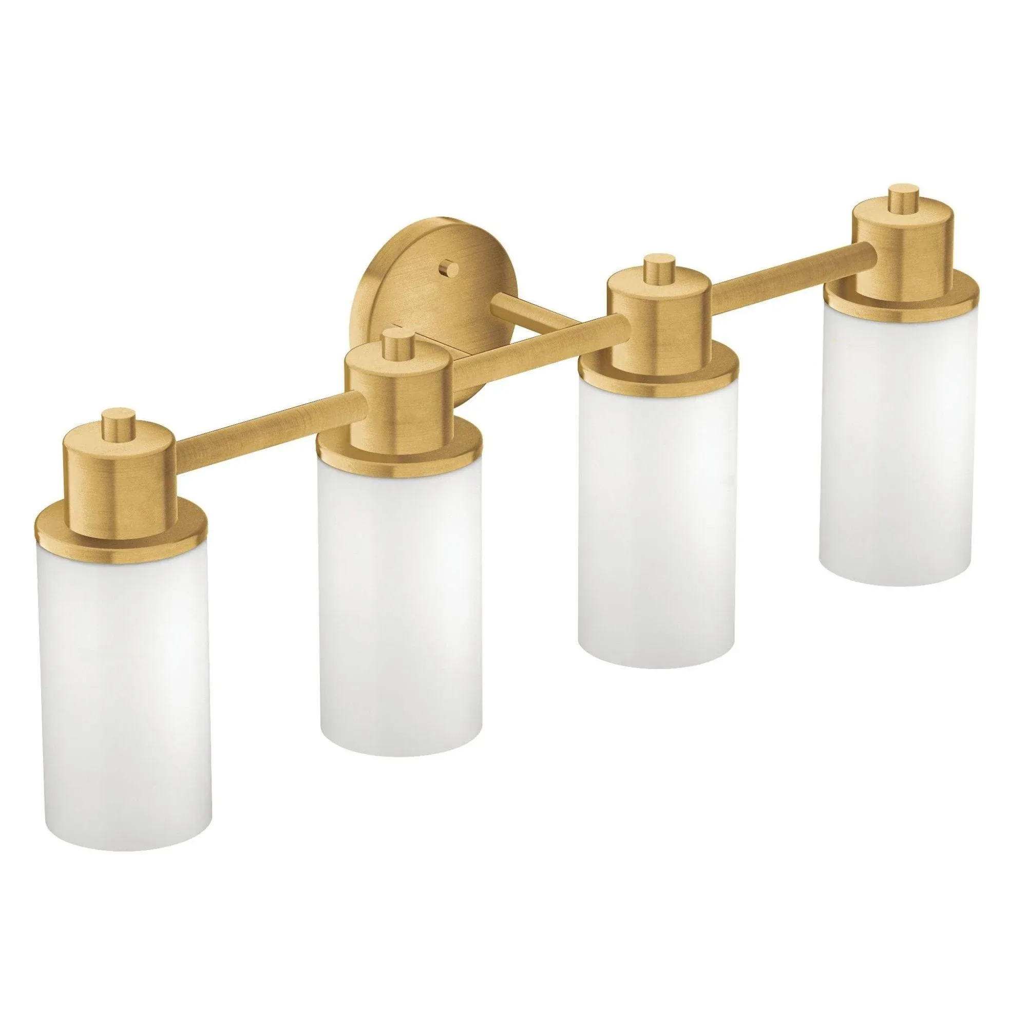 Moen DN0763CH Chrome Bath Lighting - Transitional - Bathroom Vanity Lighting - by PlumbersStock | Houzz