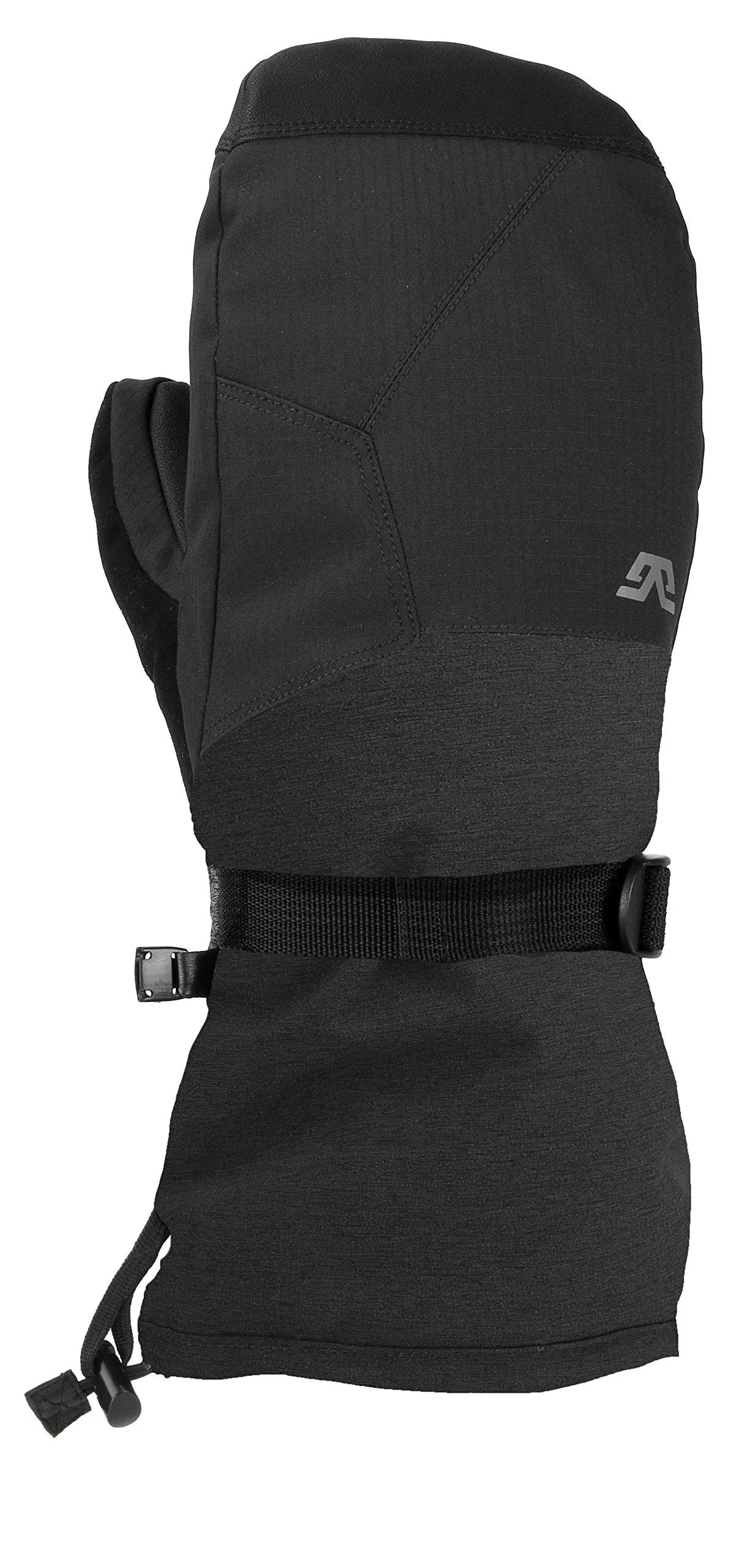 Gordini Aquabloc Down Gauntlet III Mitt - Black