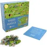 Wines Of France 1000 Piece Puzzle