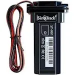 SinoTrack ST-901L 4G GPS Tracker for vehicles, Car Locator Mini Real-time Location Tracking Device, Waterproof Car Motorcycle GPS Tracker Device for C