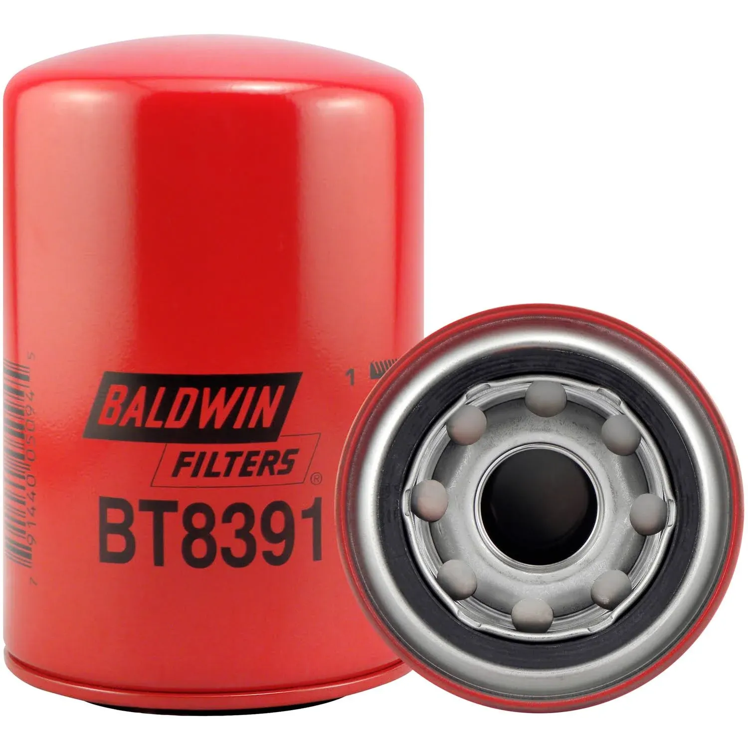 Baldwin Filters® BT8391 - 5-21/32&quot; Low Pressure Spin-on Hydraulic Filter