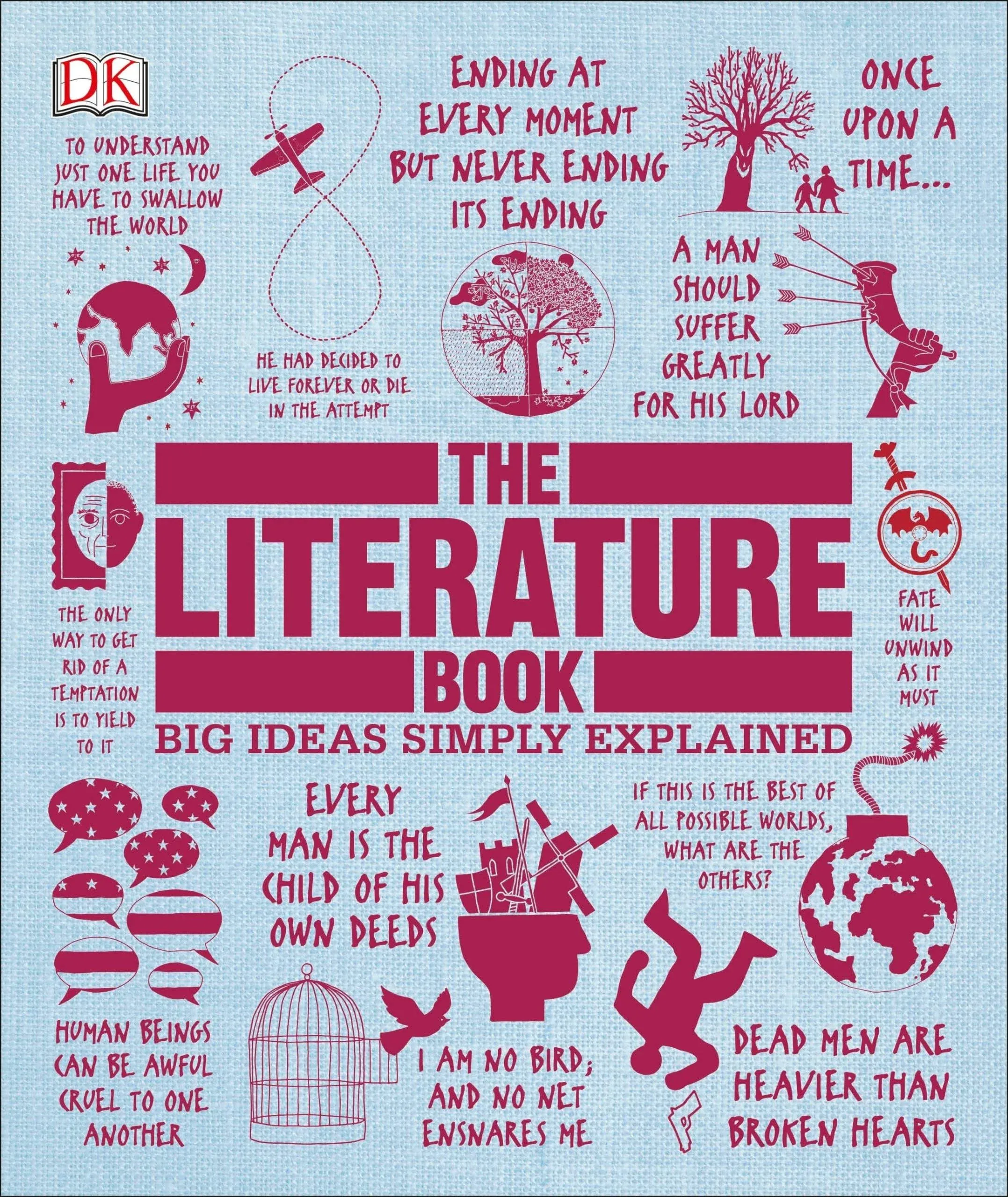 The Literature Book: Big Ideas Simply Explained