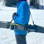 Ski and Pole Carrier | Shoulder Strap | StoreYourBoard