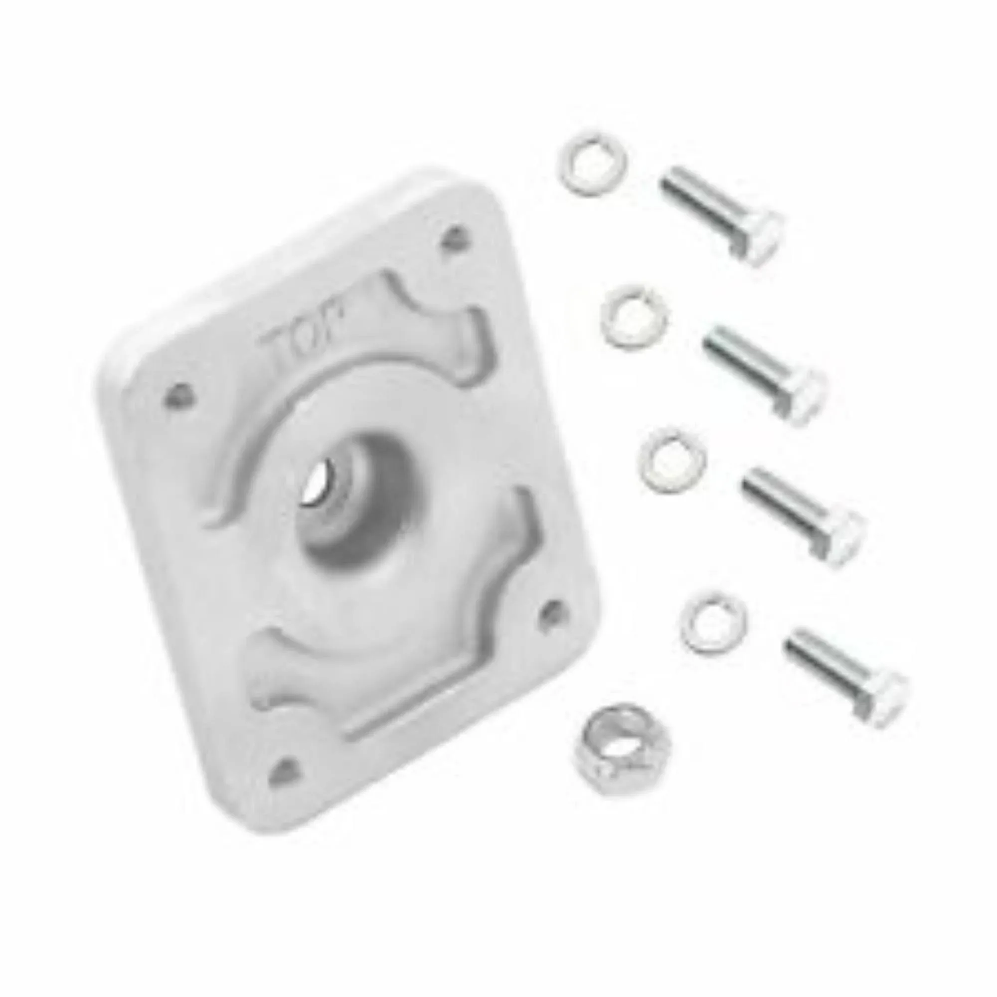 Fulton 500320 XP to F2 Adapter Kit for F2 Swivel Mount with 4" Frame