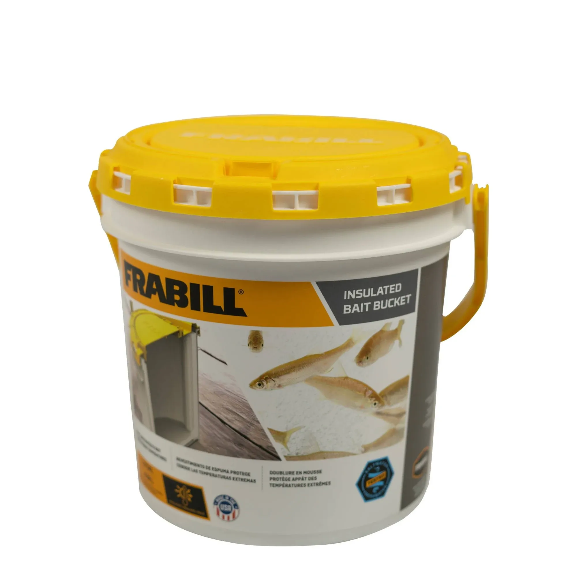 Frabill - Insulated Bait Bucket