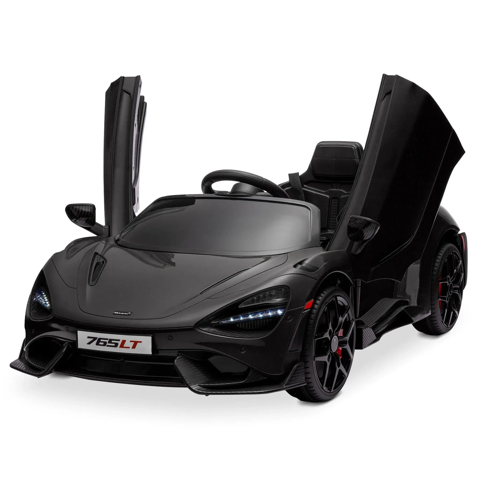 Kidzone 12V Licensed McLaren 765LT Kids Ride On Car With Hydraulic Doors - Kids Toys And Games - by OneBigOutlet | Houzz