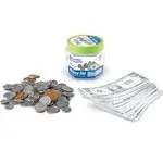 Learning Resources Money Jar Set of 220