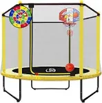 LANGXUN 60" Trampoline for Kids