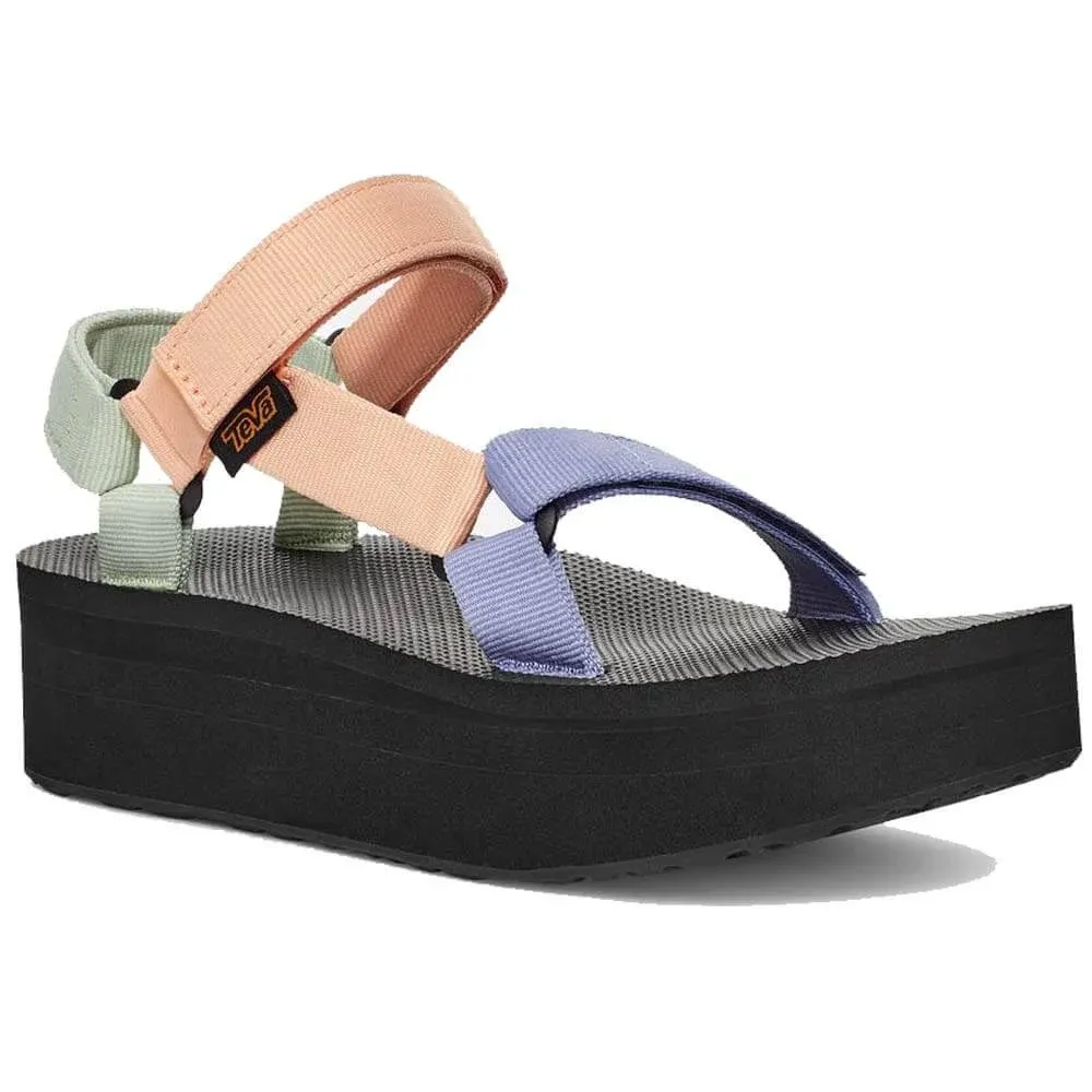 Teva Women's Flatform Universal - Sherbert Multi - 9