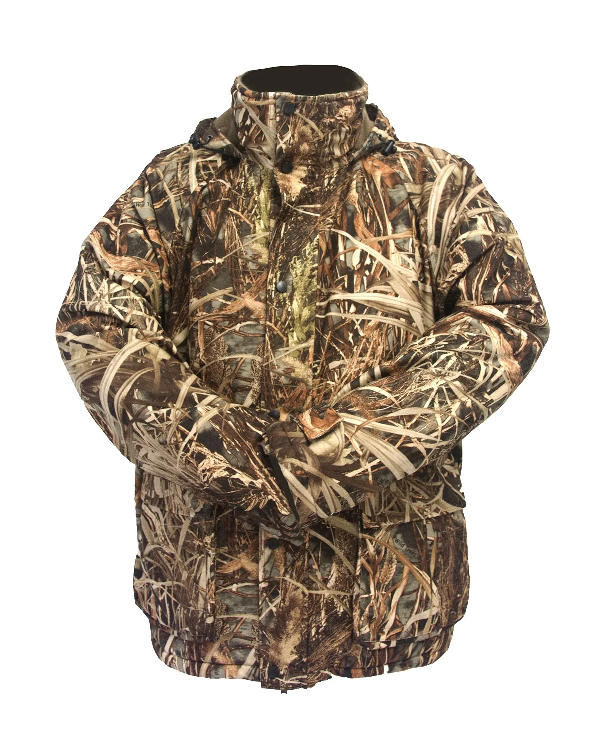 Wildfowler Outfitter Men's Wild Grass Waterproof Insulated Parka