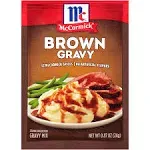 McCormick Brown Gravy Mix