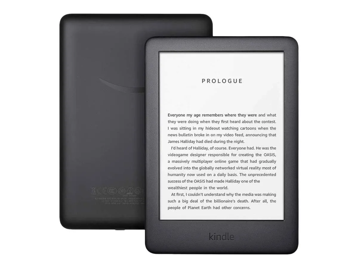 Amazon Kindle Paperwhite (10th Generation, 2018) E-Reader - 8GB/Black