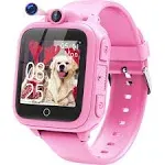 Kids Smart Watch Girls Boys Games Smart Watch with Music Camera Pedometer Vid...