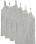 Girls Cami 4-Pack - Gray