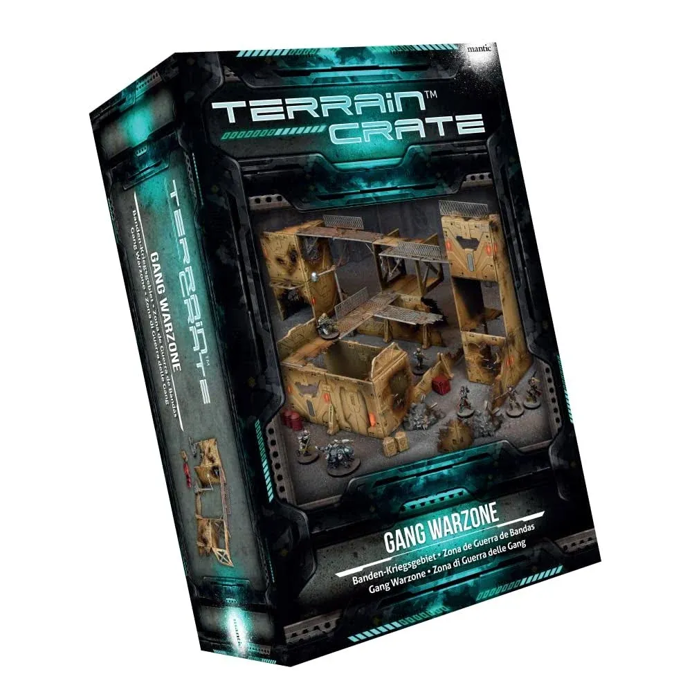 Terrain Crate - Gang Warzone