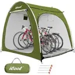 Outdoor Bike Covers Storage Shed Tent, Outdoor Motorcycle Storage Shed, Neat Tent Bicycle Cover, Waterproof Storage of 4 Bicycles or Motorcycle