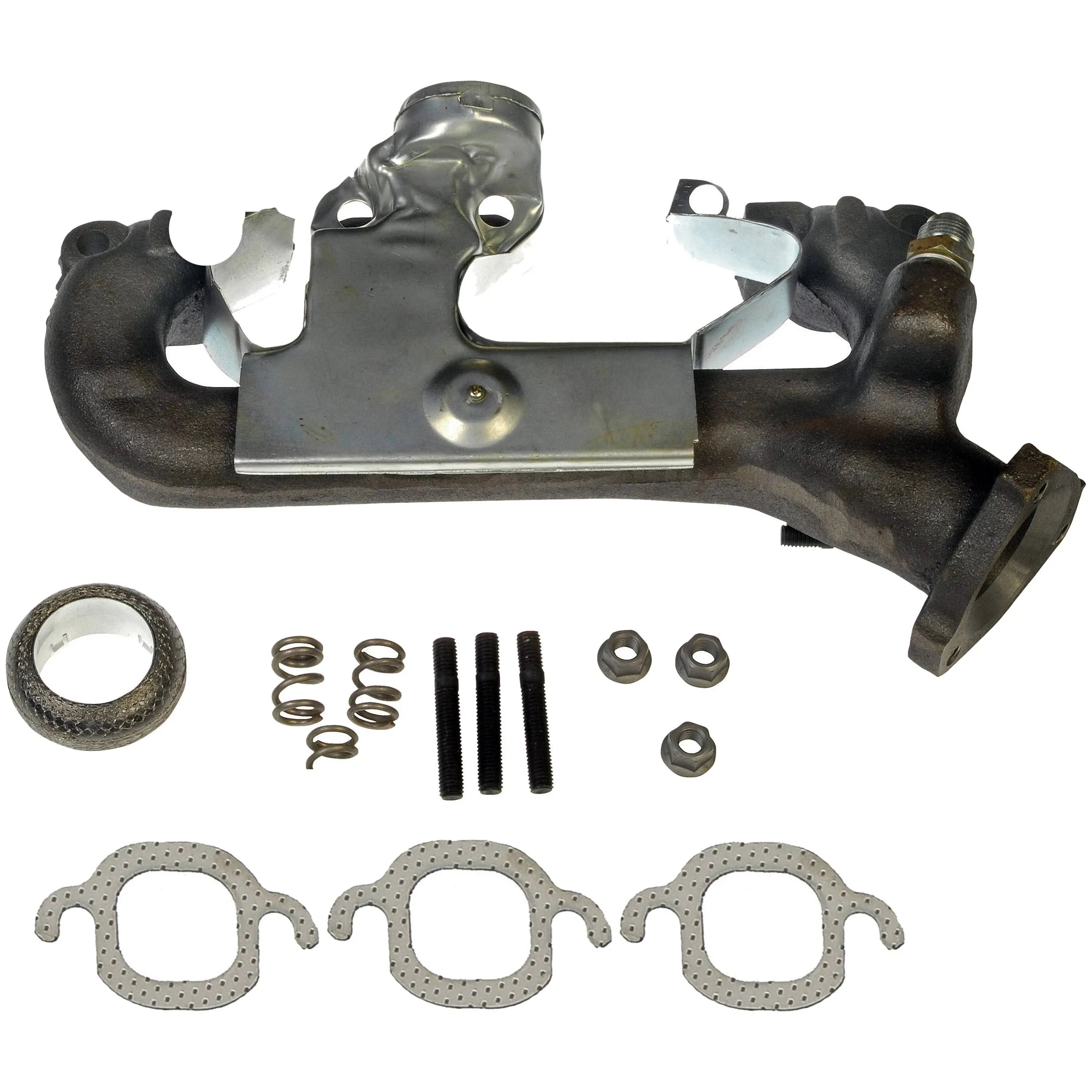 Dorman - OE Solutions Exhaust Manifold Kit - Includes Required Gaskets And Hardware   