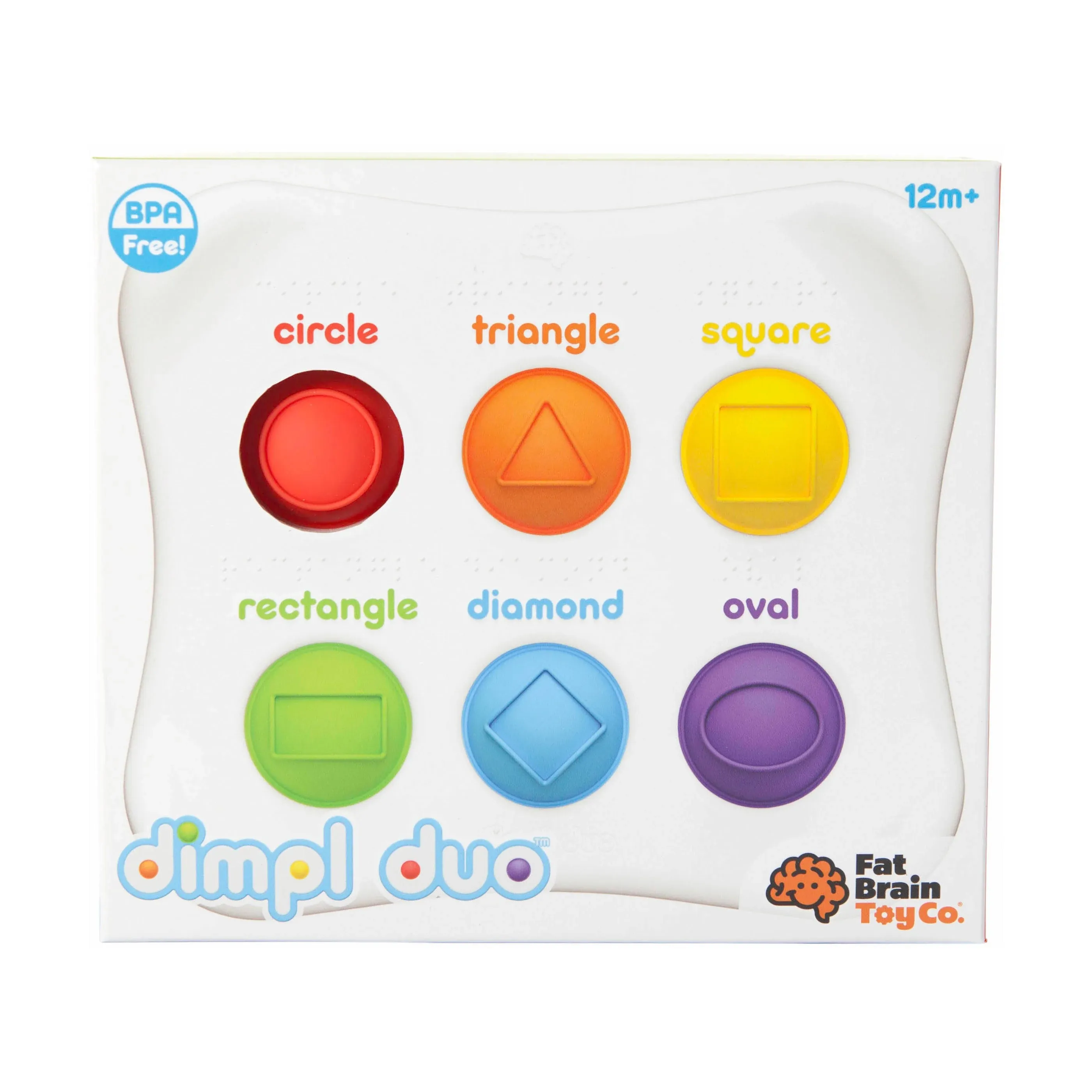 Dimpl Duo Fat Brain Toys