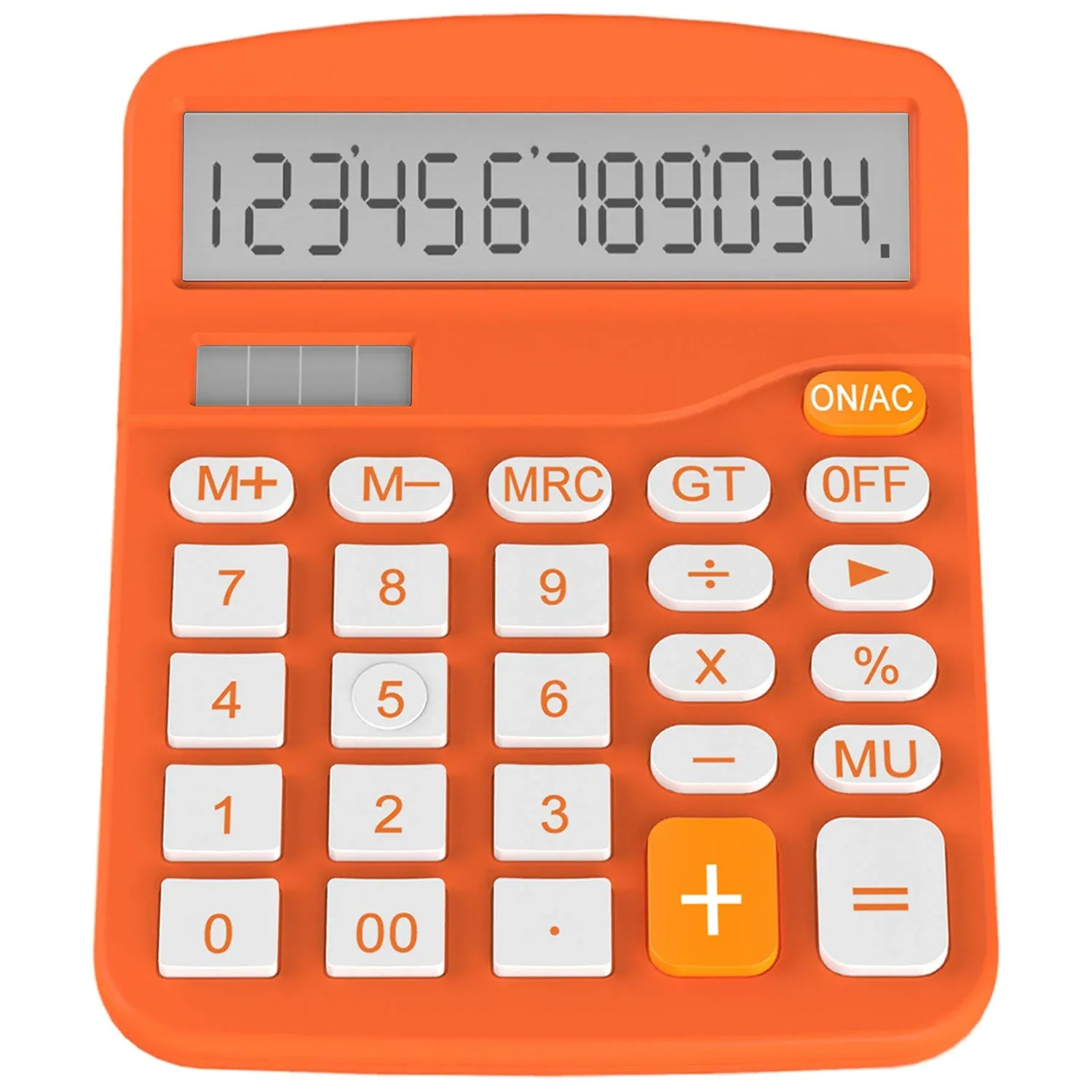 Helect Calculator, Standard Function Calculator (Orange)